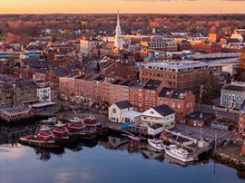 Downtown Portsmouth Waterfront Commercial Property