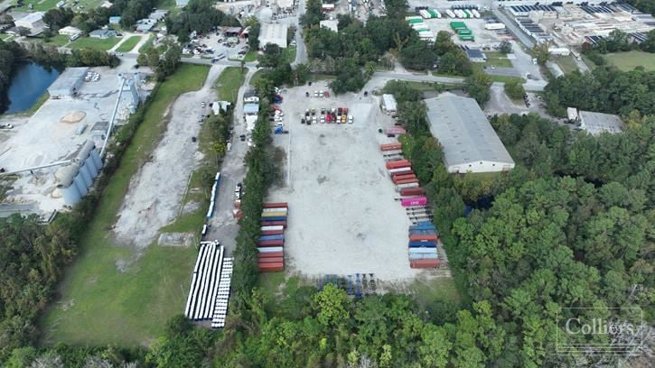 For Lease | 5.25± AC at Eastport Truck Yard