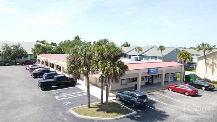 Value Add Opportunity | Retail Center in Fort Myers, FL | 8711 Cypress Lake Drive