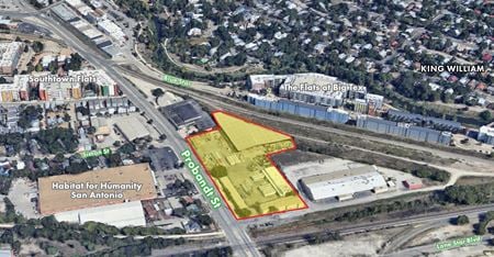 Industrial space for Sale at 400 Probandt Street in San Antonio