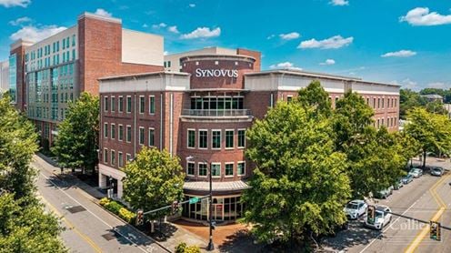 Full-Floor Office Suite in the Heart of Downtown Greenville
