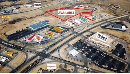 Photo of commercial space at Amarillo Blvd at Plum Creek in Amarillo