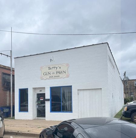 Photo of commercial space at 107 W Cleveland Ave in Guthrie