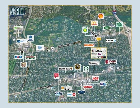 Retail space for Rent at 777 N York Rd in Hinsdale
