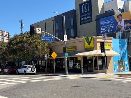 Restaurant space for Rent at 10438 National Blvd in Los Angeles