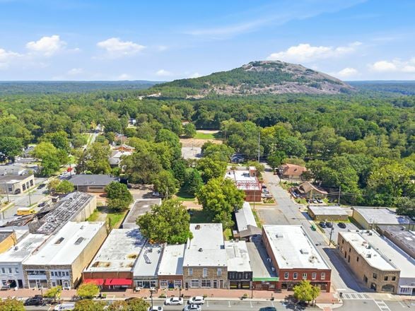 Historic Building Downtown Stone Mountain