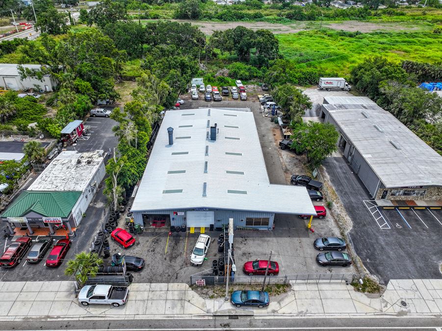Prime Industrial Property with US-301 Frontage
