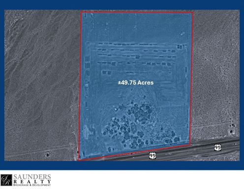 ±49.75 Acres - Bordered by Creech Air Force Base