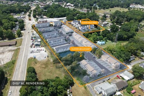 Clover Mills | Entitled Mill Site Redevelopment Opportunity