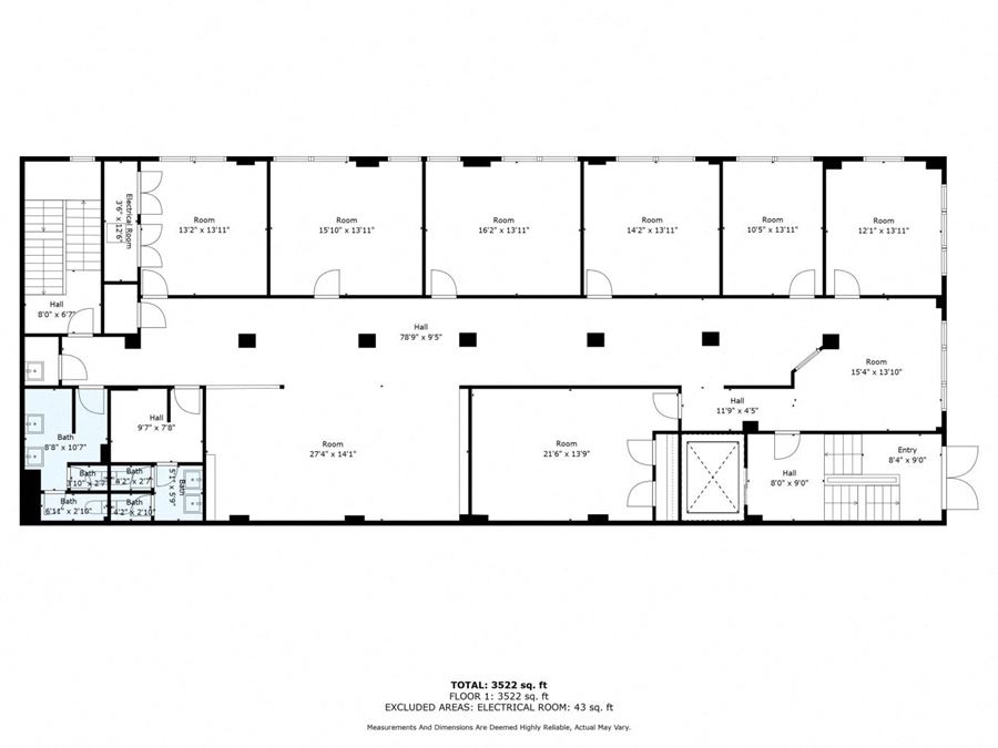 15 W Front Street