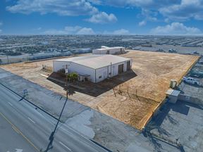 Office/Shop Facility with Dock & Cranes