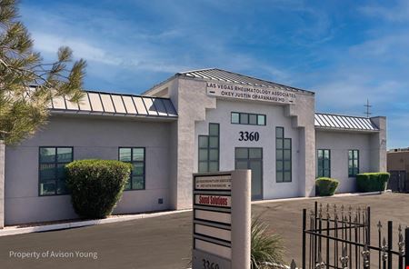 Photo of commercial space at 3360 E Russell Road  in Las Vegas