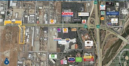 Fully Improved Industrial Land - Bakersfield