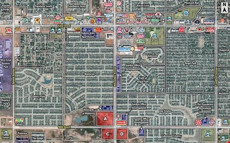 VacantLand space for Sale at 98th St in Lubbock