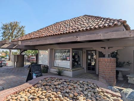 Retail space for Rent at 73-260 El Paseo Dr. in Palm Desert