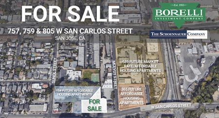 757 W San Carlos St - San Jose
