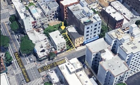 Land space for Rent at 407 E 152nd St in Bronx