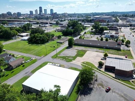 Photo of commercial space at 200 N Cedar St in North Little Rock