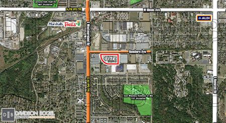 VacantLand space for Rent at 3100 - 3150 Hansboro Ave. in Dallas