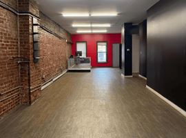800 SF | 188 Tompkins Avenue | Bed-Stuy Vanilla Box Retail/Office With Backyard for Lease