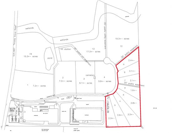 Oxford Industrial Park Land