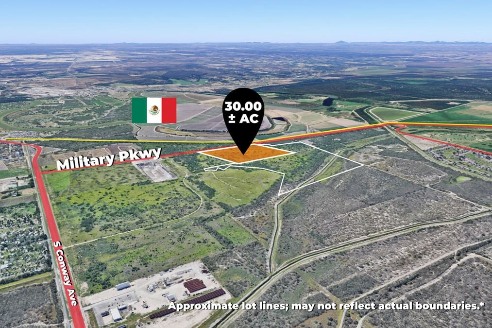 Industrial Pad Sites | Mission TX