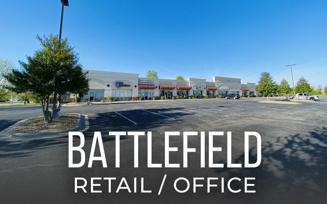 4,200 sf Retail Space For Lease on Republic Rd & West Bypass