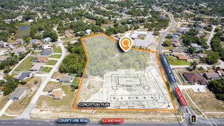 Photo of commercial space at 215 Cobblestone Dr in Spring Hill