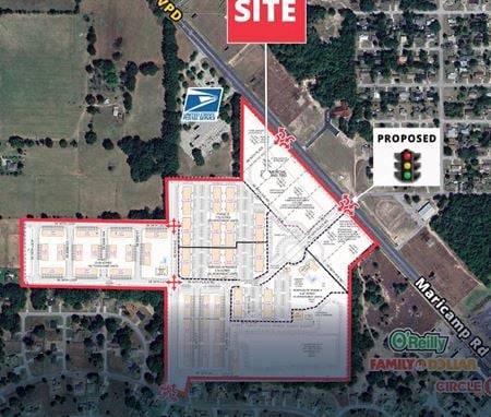 Photo of commercial space at 6650 SE Maricamp Rd in Ocala