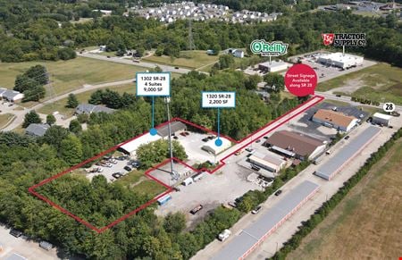 Industrial space for Sale at 1302 & 1320 Ohio 28 in Loveland