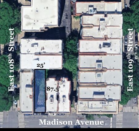Land space for Sale at 1620 Madison Ave in New York