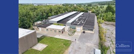 Industrial space for Rent at 1500 E 219th St in Euclid