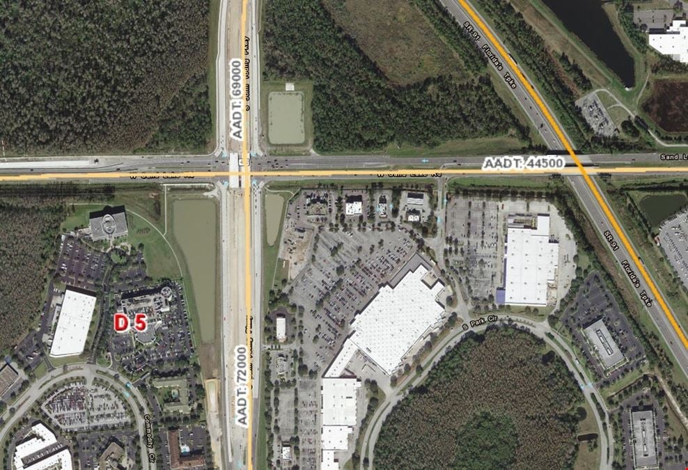 NNN Leased Restaurant | 6.97% Cap Rate | Power Center Outparcel | Orlando Tourist Corridor