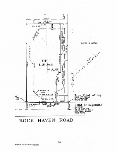 Harrisonville Land