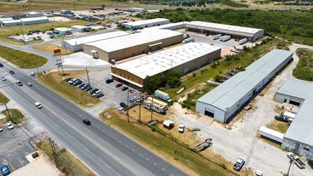 Industrial space for Rent at 4650 South Treadaway Boulevard in Abilene