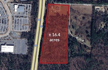 Photo of commercial space at 5801 Talley Road in Little Rock