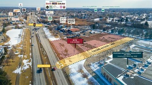 2.45 Acre Pad Available for Lease