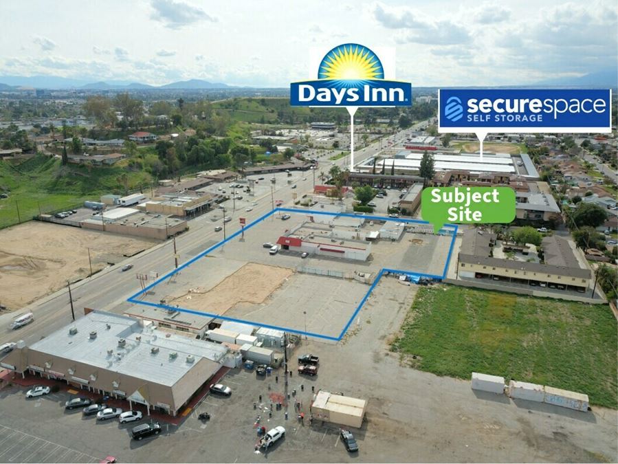 Build to Suit/Ground Lease