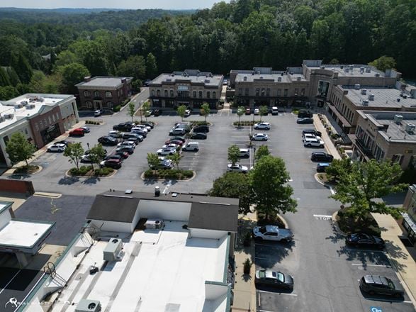 Alpharetta Holcomb Bridge Rd | Two-Story Office Building at Ellard Village | ±4,861 SF | For Sale