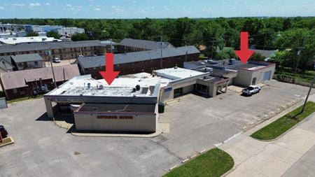 Retail space for Rent at 6701 East Kellogg Drive in Wichita