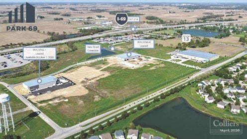 Park 69 – Modern Industrial Park Along I-69