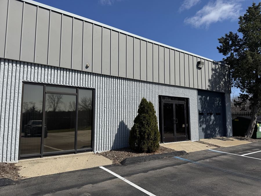 Office | Flex | Lab w/ OH Door for Lease in Ann Arbor