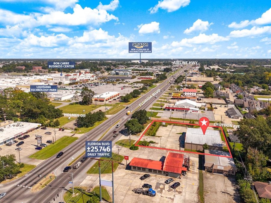 Free-Standing Retail Building with High Visibility on Florida Blvd