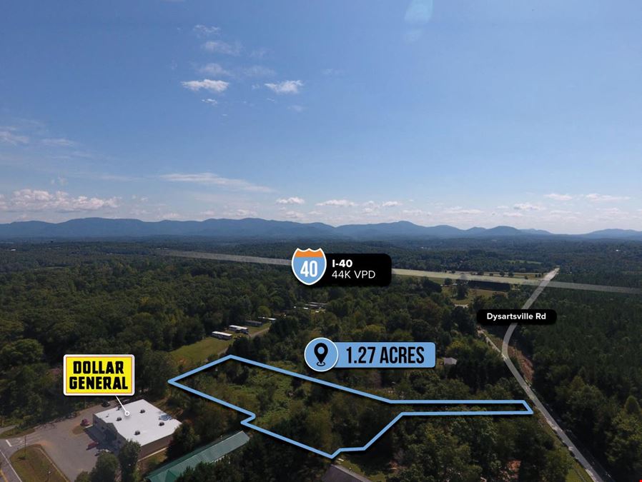 $1 Auction – 1.27 Acre Parcel | Charlotte CSA | Dollar General Adjacent