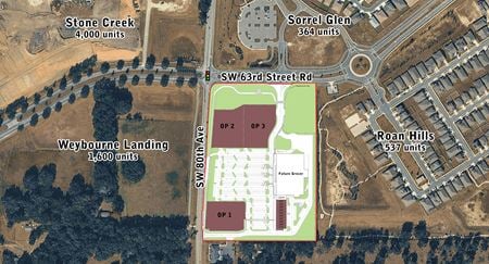 Retail space for Rent at SEC SW 80th Ave & SW 63rd St Rd in Ocala