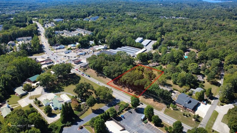 ±1.45 AC of Commercial Land