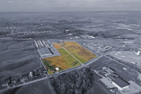 21.46 AC Development Site w/ Interstate Frontage