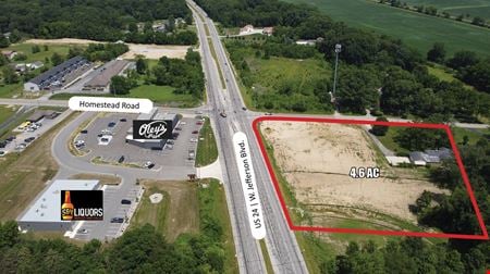 Photo of commercial space at 7334 Homestead Rd in Fort Wayne