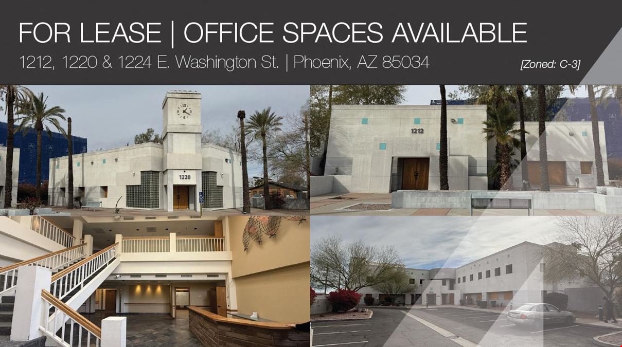 1212, 1220 & 1224 E Washington