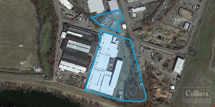 ±190,580 sf industrial building located in Massachusetts Opportunity Zone